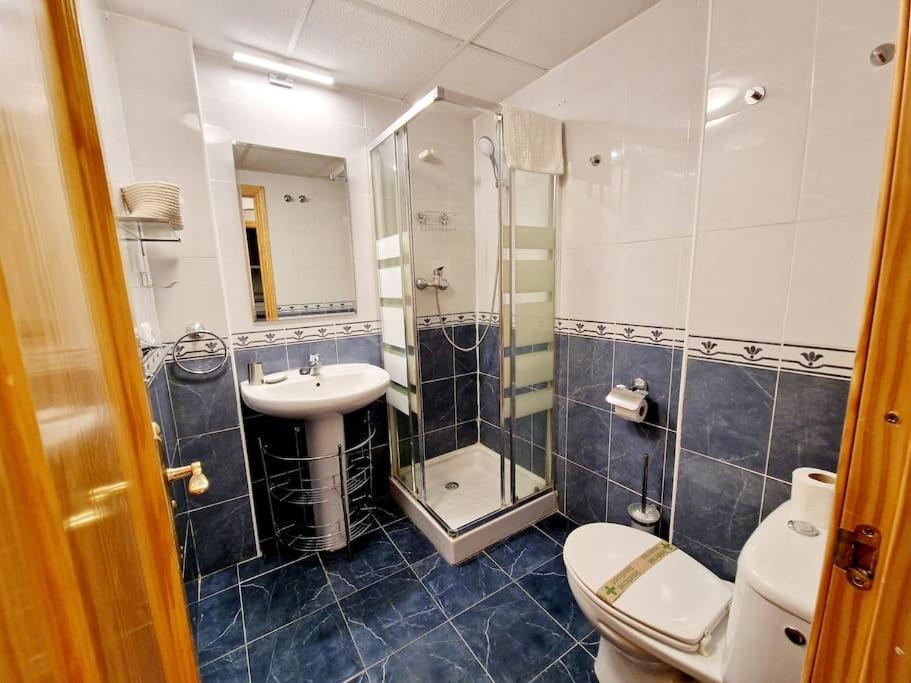 דירות Sitio de Calahonda Royal Golf View: 2Br, Pools & Ac מראה חיצוני תמונה